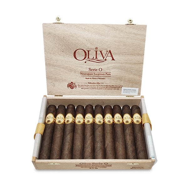 Oliva Serie O Maduro Double Toro 奧利瓦 O系列馬杜羅雙托羅